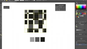 Рисуем твид в Adobe Illustrator 2020 / векторная бесшовная заливка