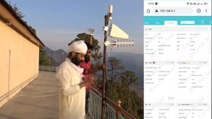 Testing all yagi lpda omni 12dbi 18dbi with tplink mr600 4g+ at low network area in village Day-1