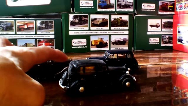 Газ М1 - Или как долго можно хранить модели в коробках? смотреть онлайн