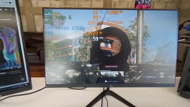 PC Gaming - AMD Ryzen 3 4350g - 16 gb ram 3466 mhz смотреть онлайн