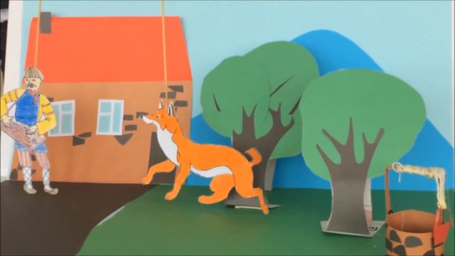 «Պոչատ աղվեսը» Հովհաննես Թումանյան  «Երևակ» կրթահամալիր II դասարան