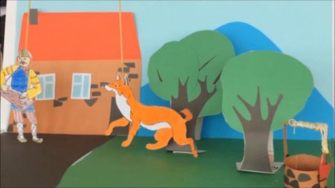 «Պոչատ աղվեսը» Հովհաննես Թումանյան «Երևակ» կրթահամալիր II դասարան