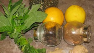 Марокканский мятный чай с корицей