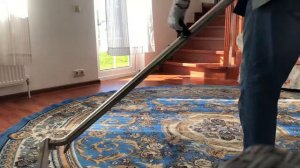 Чистка ковра на дому экстрактором