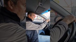 Особенности руления у начинающих обучение управлению автомобиля.