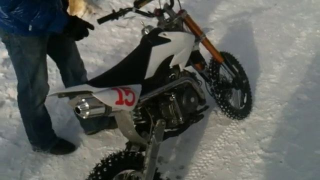 Питбайк на шипах смотреть онлайн