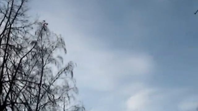 Chemtrails in Voronezh. Химтрейлы в Воронеже. 28.03.2012 смотреть онлайн