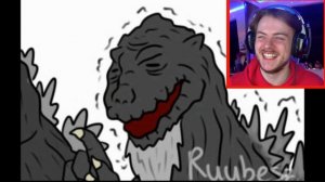 Among us Godzilla Reaction