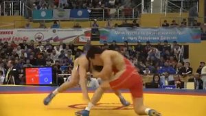 ЧР-2015. Вольная борьба. 57 кг. Виктор Лебедев - Виктор Рассадин