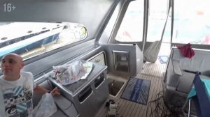 Новая огромная ЯХТА! Исполнил мечту! Princess 50 продаётся? Новый переход Москва - Санкт-Петербург!
