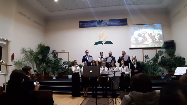 Пение молодёжи г. ВУЛКАНЕШТЫ смотреть онлайн