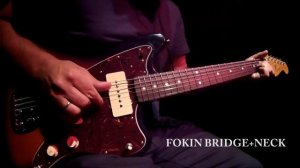Обзор звукоснимателей P-90 Fokin Pickups (от Ильи Фокина)