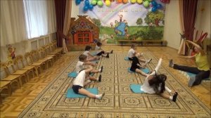 Гимнастика морская. Упражнения с палочками для красивой осанки.