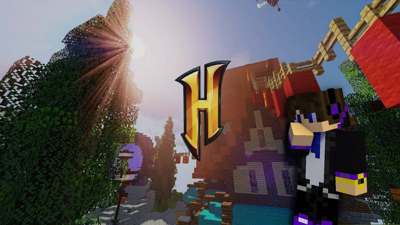 Впервые играю на Hypixel в Minecraft | partygames |  Bedwars  | Hypixel | lysha500 |