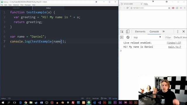 14: How to Create JavaScript Functions | JavaScript User Defined Functions | JavaScript Tutorial