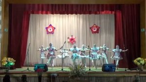 Варенька стилизованный народный  танец