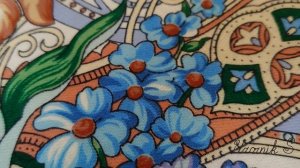 В стиле модерн. Павловопосадский платок. Княжеский