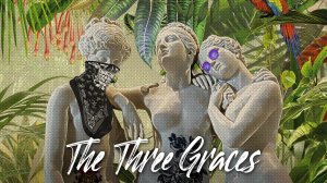 ТРИ ГРАЦИИ  | The Three Graces sculpture