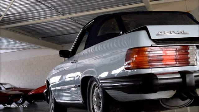 Mercedes-Benz 450SL смотреть онлайн