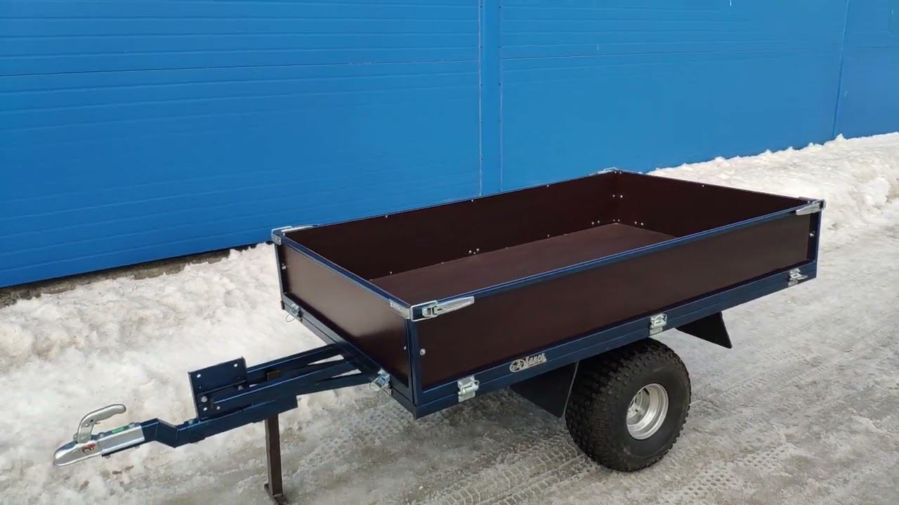 Прицеп грузовой "ВАНЁК-2-2000" смотреть онлайн