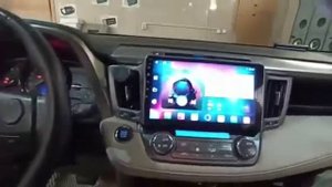 Toyota RAV4 2012-2018 магнитола , установка, обзор Unison 4/64G