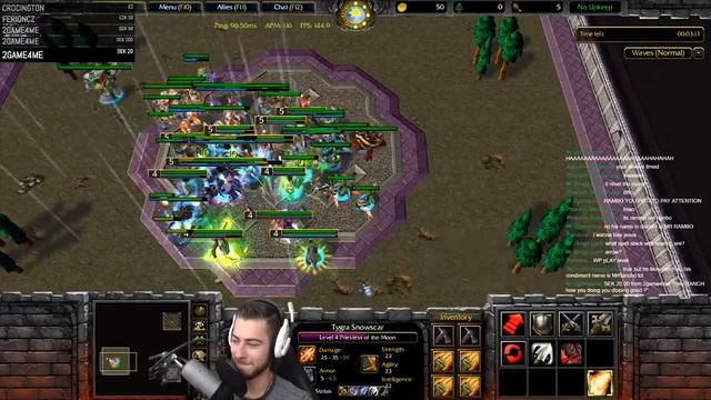 Custom Team Survival | Warcraft 3 | MOON PRIESTESS CRITS (Crazy Damage) смотреть онлайн