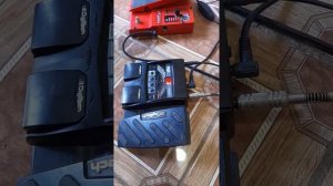 Comparación de efecto Digitech Whammy 4 vs Digitech Rp 90.