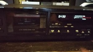 Tascam 102 мой после ремонта и ревизии