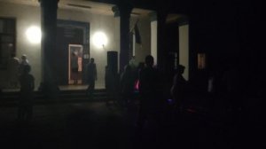 Движ у сельского клуба