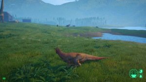 Карнотавр хочет в стадо The Isle
