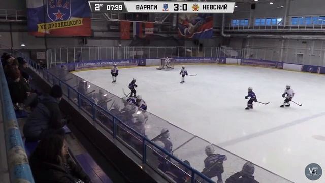 Первенство Санкт-Петербурга, Варяги - Невский, 23.12.2023 смотреть онлайн