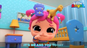 Clean Up Song Dirty Stinky Laundry + More Little Angel Kids Songs & Nursery Rhymes.mkv