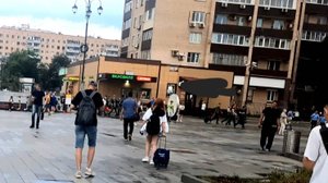 Как из Савёловского вокзала в Москве пройти в зал метрополитена Савёловской большой кольцевой линии