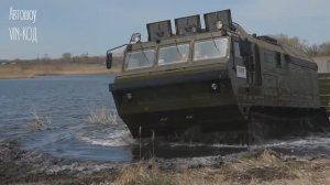 БТРы были не только колесными….