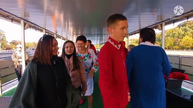 Ояра - Марийцы Москвы. Марийские частушки, гармонист  Сергей Пакеев