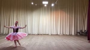 06а Вариация Лизы из балета Тщетная предосторожность 1