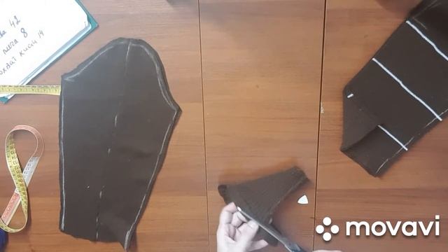 Джемпер с имитацией рубашки. смотреть онлайн