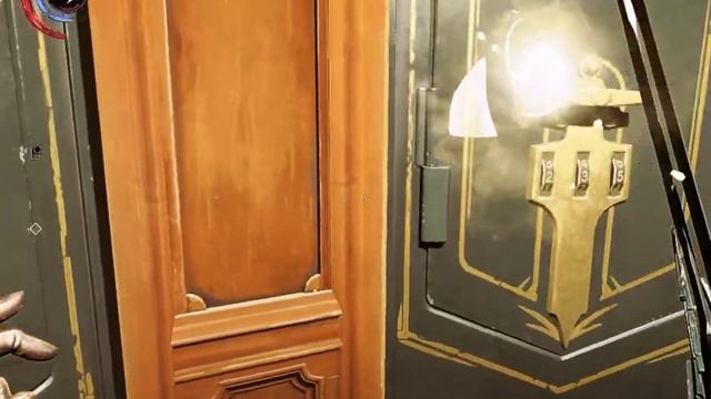 Dishonored Death of the Outsider как открыть сейф в банке смотреть онлайн