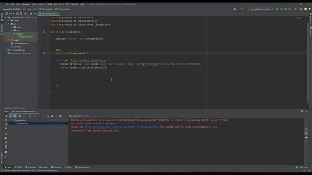 Что такое Selenium WebDriver? | Работа с Cookie в Selenium WebDriver