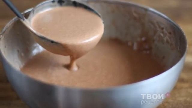 Шоколадные панкейки, рецепт