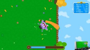 Chompers.io - Top 1 : Max Level  (26.000 Score in 21:50)