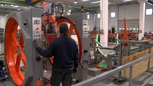 Schnell сваенавивочный станок для производства квадратных каркасов