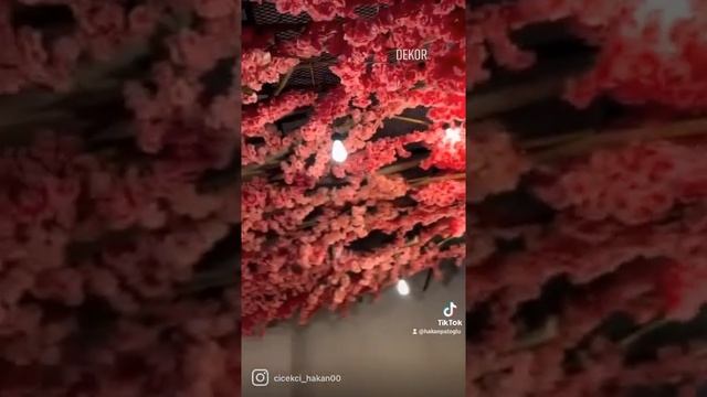 Çiçek dekor dikey duvar bahardali islemimiz смотреть онлайн