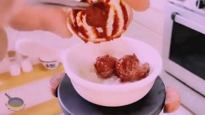 Вкусное миниатюрное кухня