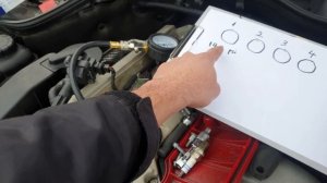 Compression Test on Mercedes C200k w203 M111 955 Engine