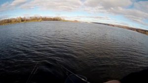 Дегтярев Артем и Алексей Парусов осенняя рыбалка в Разнежье. Тестирование твистера от бренда Lex.