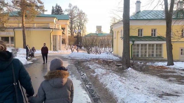 Киногород в Горки Ленинские.