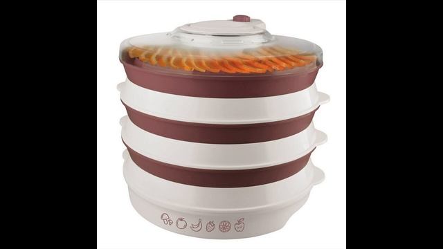 Сушилка для овощей и фруктов Vitek 5056(W), мощность 400 Вт смотреть онлайн