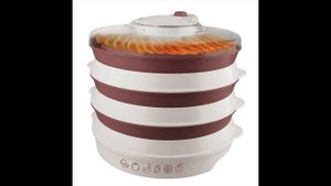 Сушилка для овощей и фруктов Vitek 5056(W), мощность 400 Вт