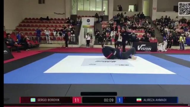 Сергей Боровик. Джиу Джитсу Грузия 2023 смотреть онлайн